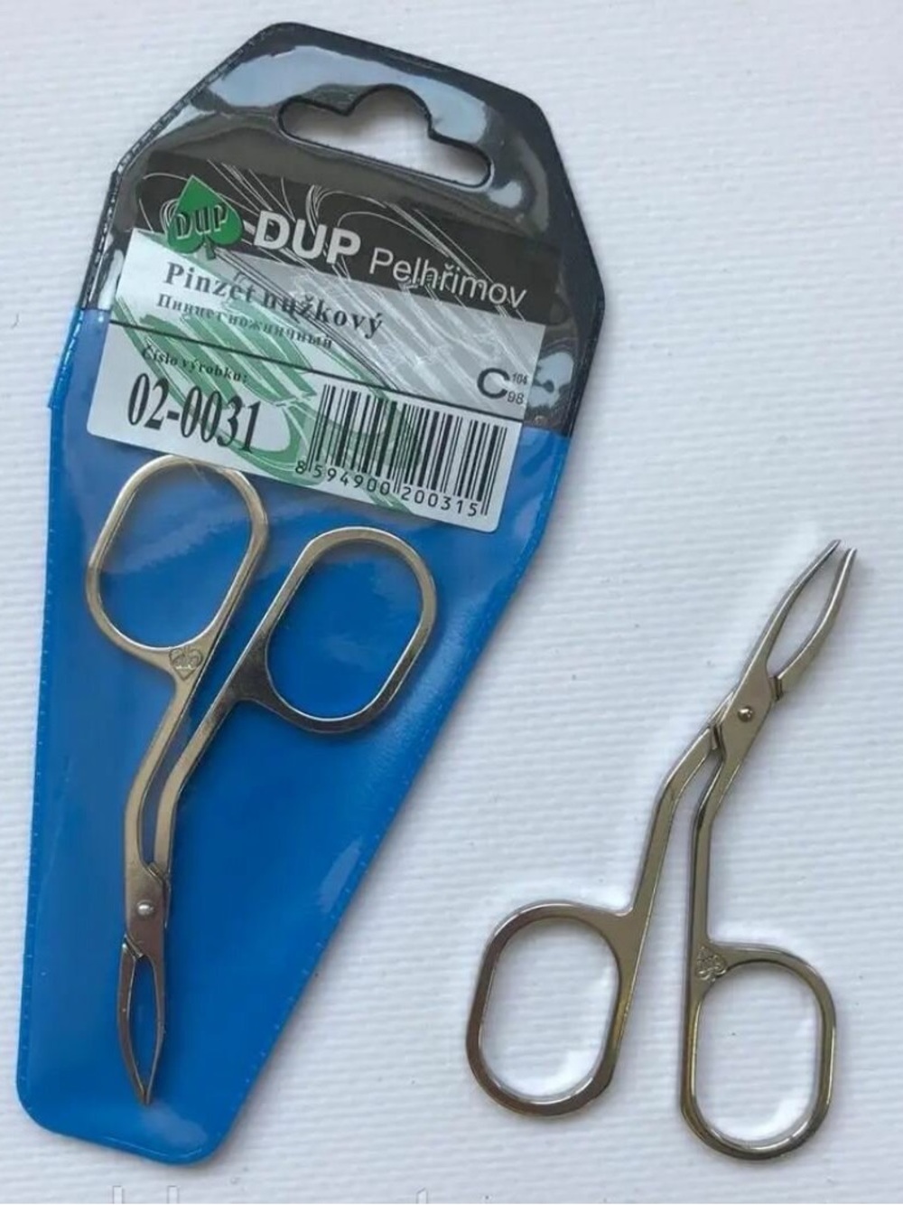 DUP eyebrow scissors tweezers Europe brow